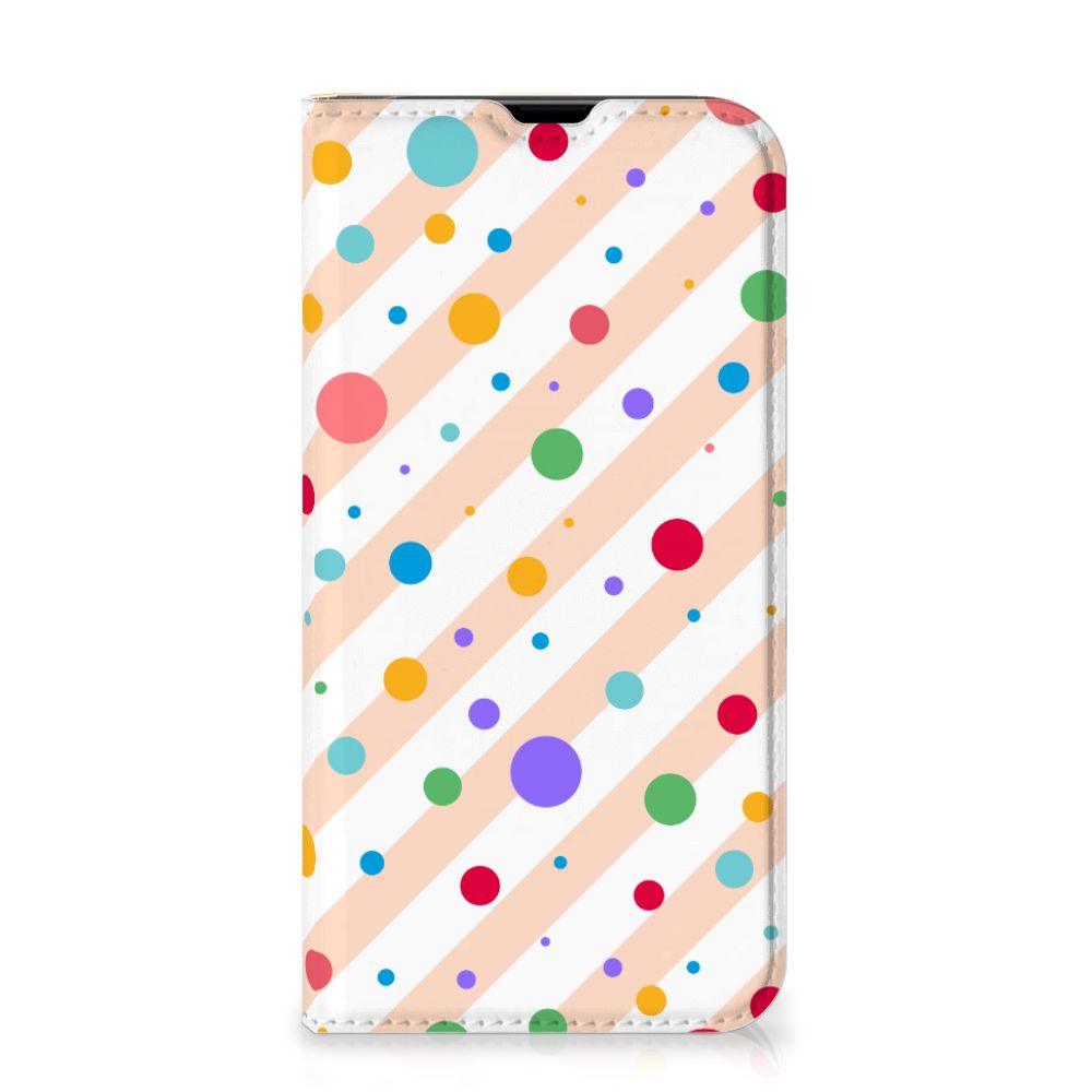 iPhone 13 Pro Hoesje met Magneet Dots - B2C Telecom