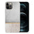 iPhone 12 Pro Max Bumper Hoesje Wood Concrete B2C Telecom