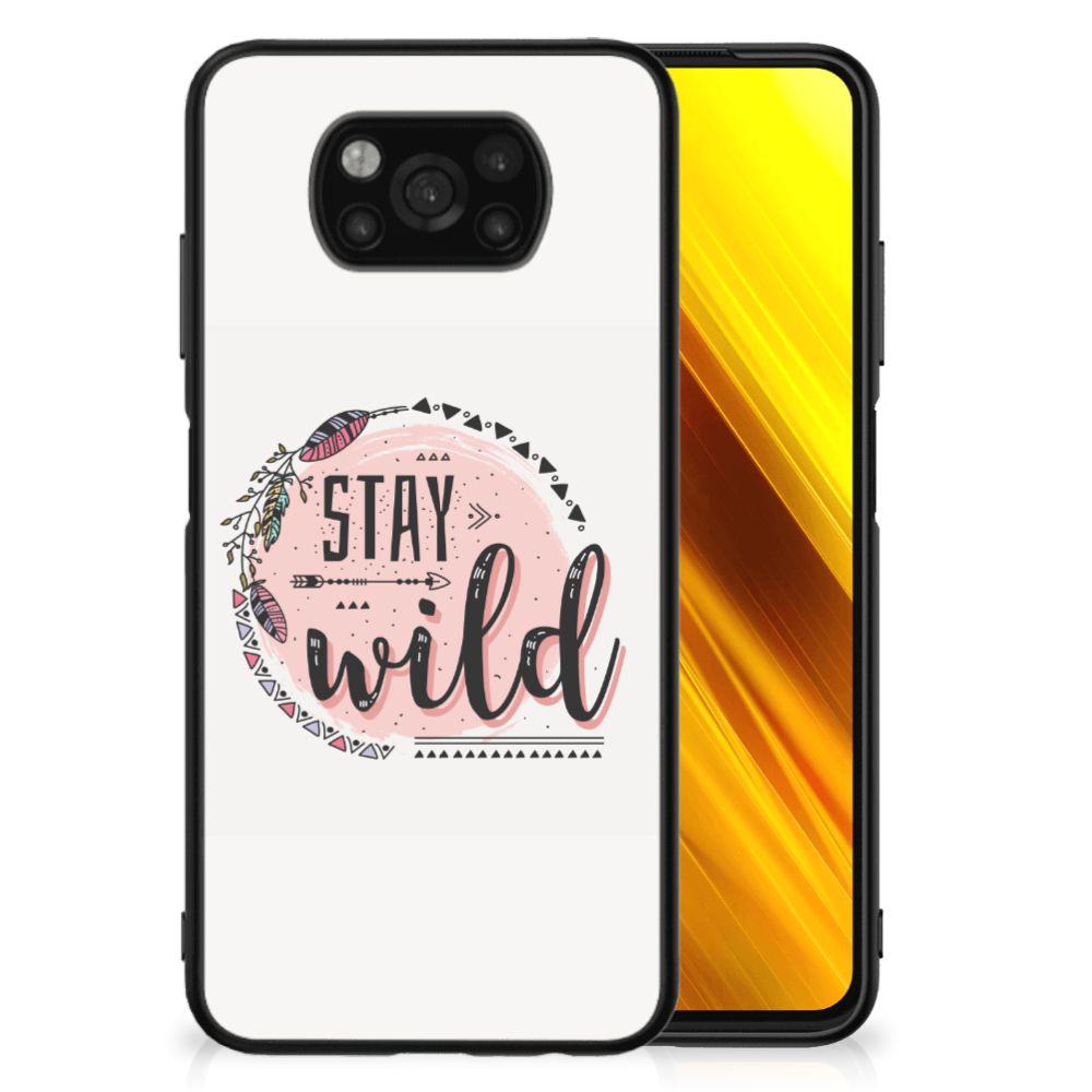 Xiaomi Poco X3 | X3 Pro Hoesje Boho Stay Wild B2C Telecom