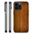 iPhone 15 Pro Max Houten Print Telefoonhoesje Donker Hout B2C Telecom