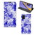 Mobiel BookCase Samsung Galaxy A51 Angel Skull Blauw - B2C Telecom