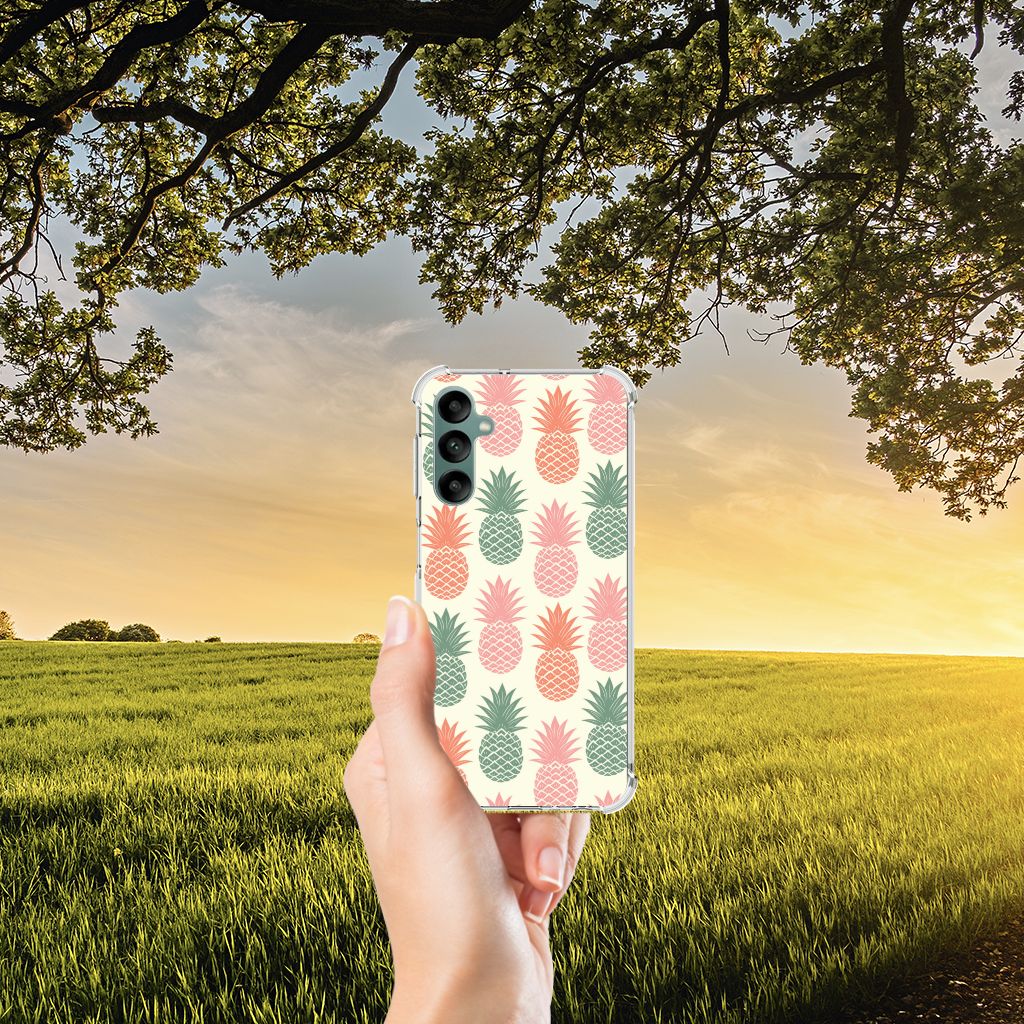 Samsung Galaxy A24 Beschermhoes Ananas B2C Telecom