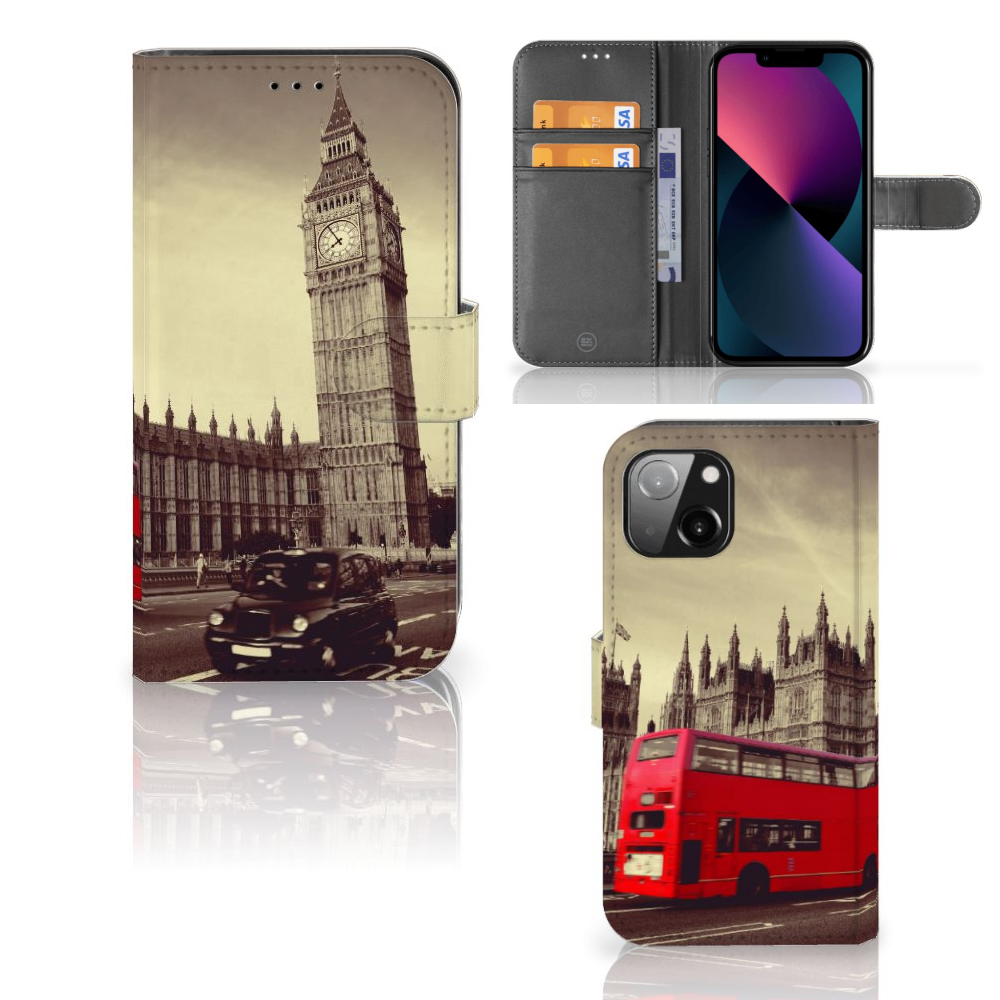 Apple iPhone 13 Flip Cover Londen