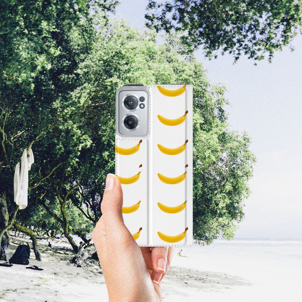 OnePlus Nord CE 2 5G Flip Style Cover Banana - B2C Telecom