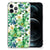 iPhone 12 Pro Max Case Orchidee Groen B2C Telecom