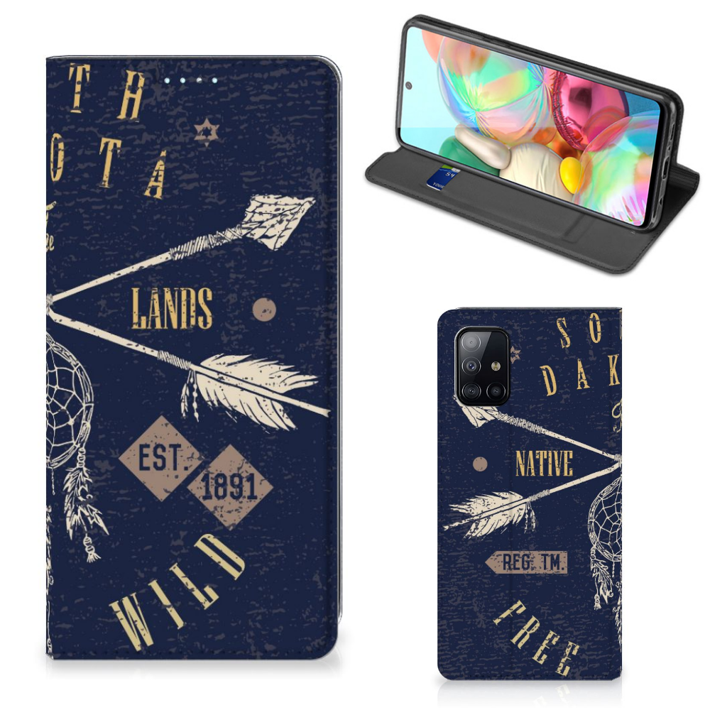 Samsung Galaxy A71 Book Cover South Dakota