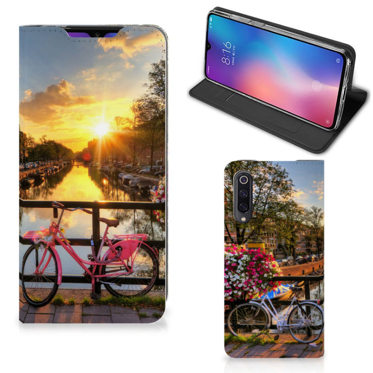 Xiaomi Mi 9 Book Cover Amsterdamse Grachten