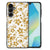 Samsung Galaxy A16 5G/4G Bloemen Hoesje Gouden Bloemen
