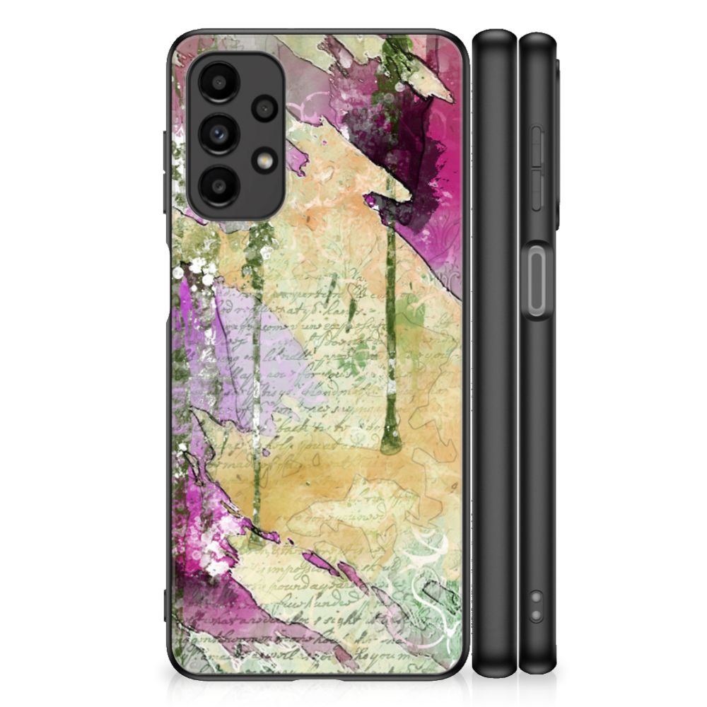 Kleurrijke Telefoonhoesje Samsung Galaxy A13 4G Letter Painting B2C Telecom