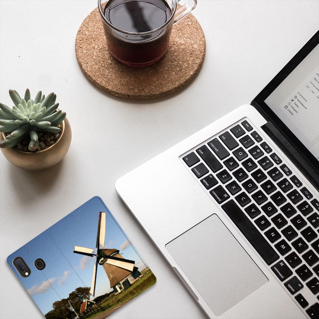 Samsung Galaxy A20e Book Cover Molen
