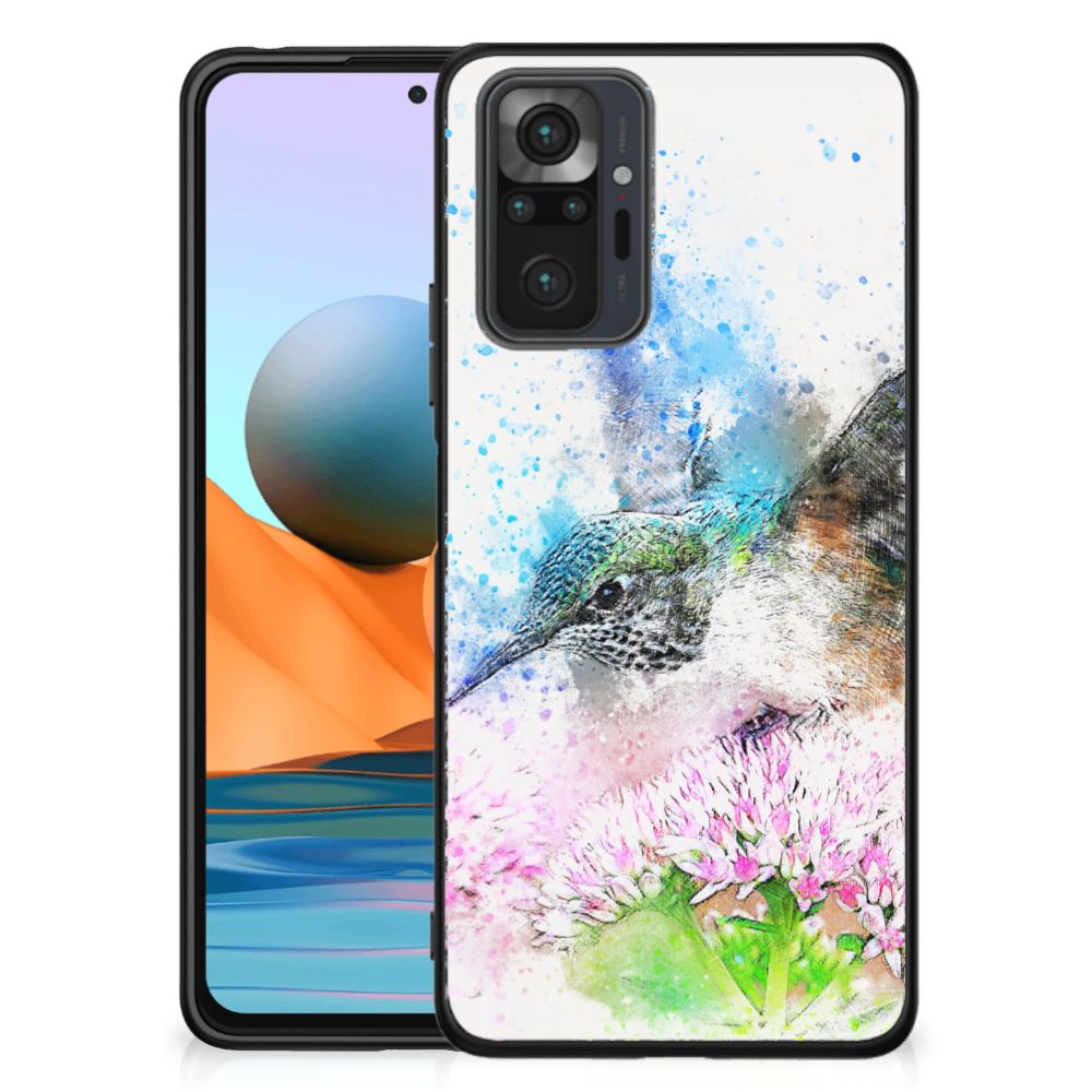 Kleurrijke Telefoonhoesje Xiaomi Redmi Note 10 Pro Vogel