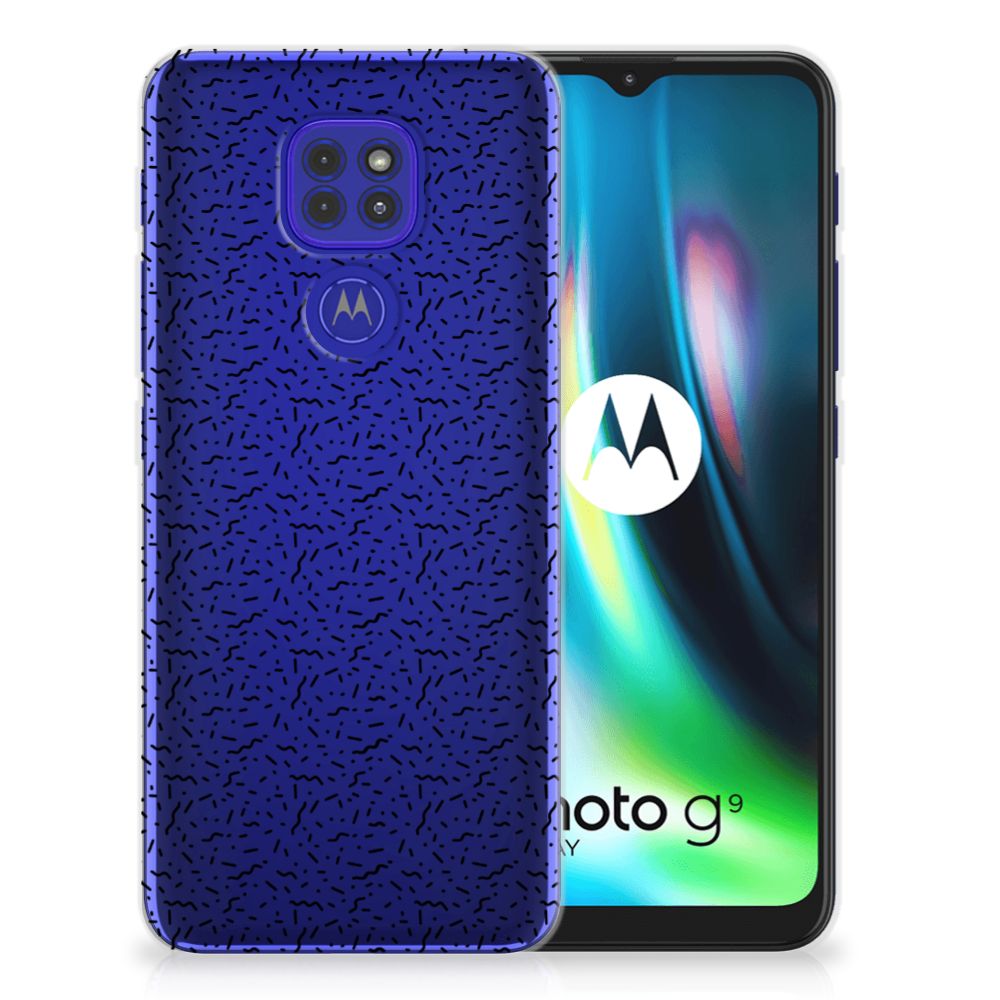 Motorola Moto G9 Play | E7 Plus TPU bumper Stripes Dots B2C Telecom