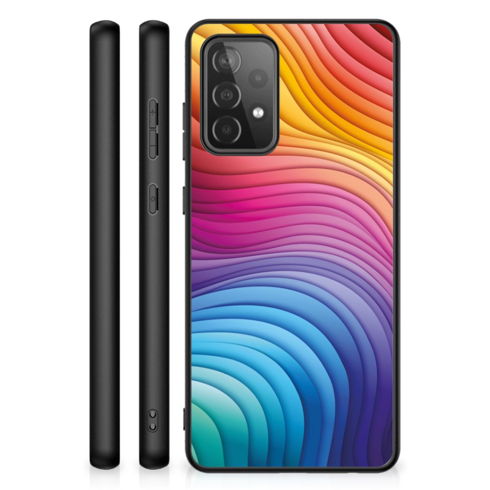 Backcover voor Samsung Galaxy A72 (5G/4G) Regenboog B2C Telecom