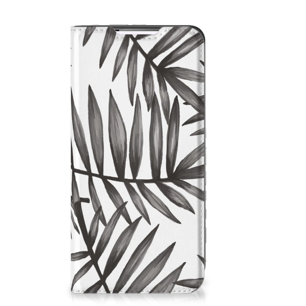 Samsung Galaxy S22 Smart Cover Leaves Grey - B2C Telecom