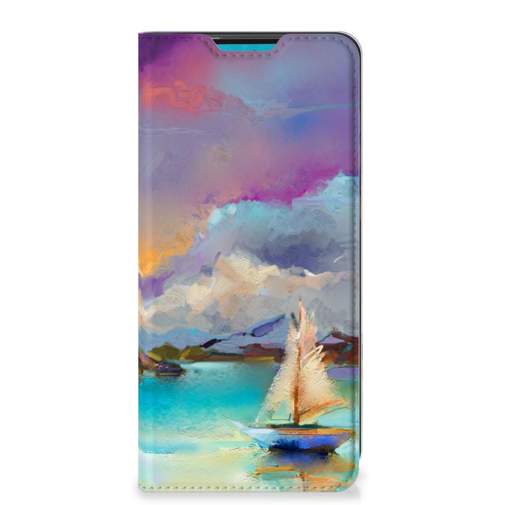 Bookcase Samsung Galaxy A73 Boat - B2C Telecom