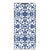 Motorola Moto G22 Smart Cover Flower Blue