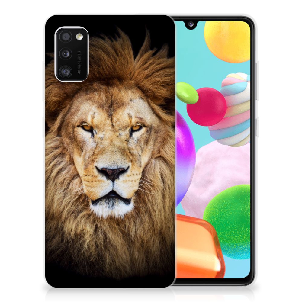Samsung Galaxy A41 TPU Hoesje Leeuw B2C Telecom