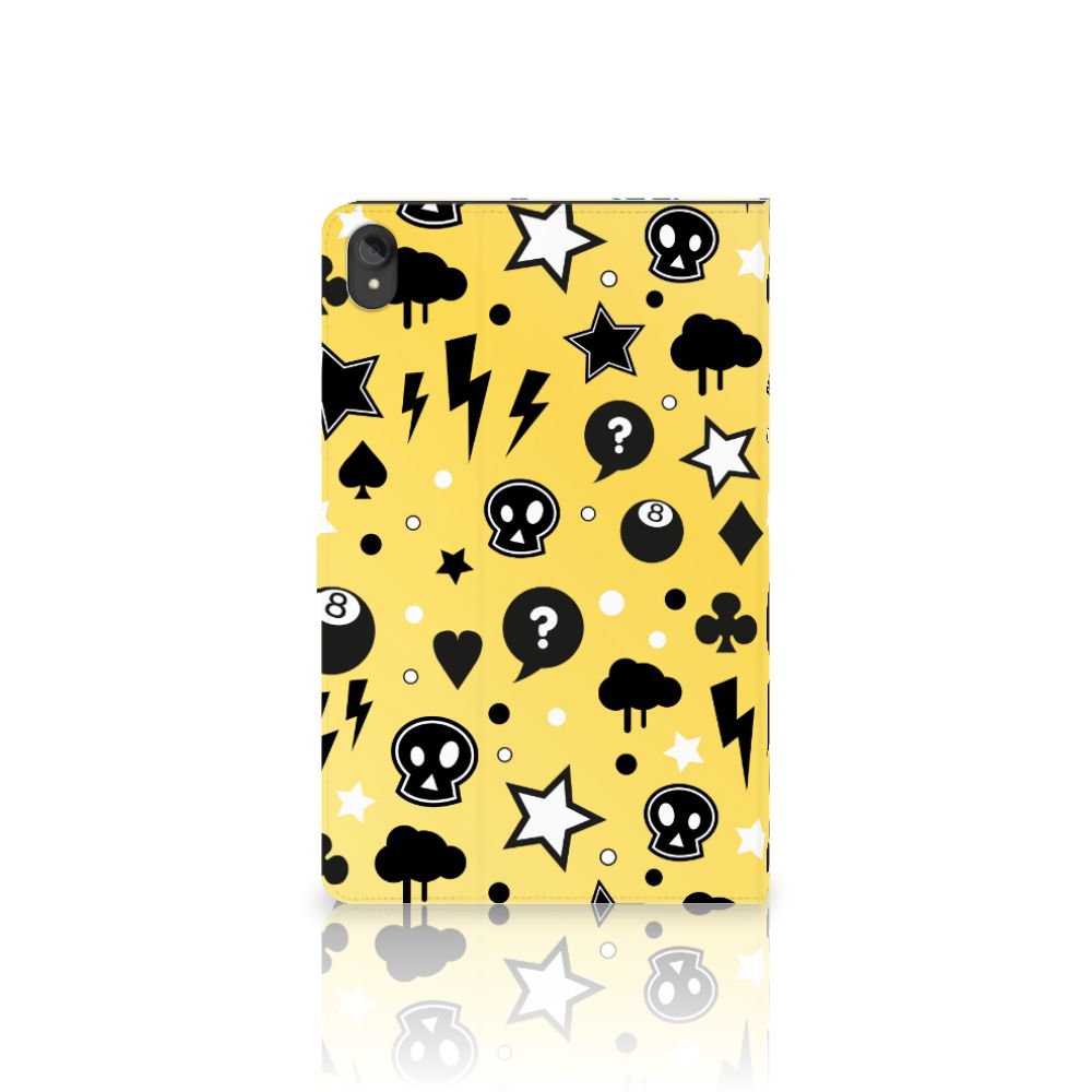 Tablettasje Lenovo Tab P11 | P11 Plus Punk Geel