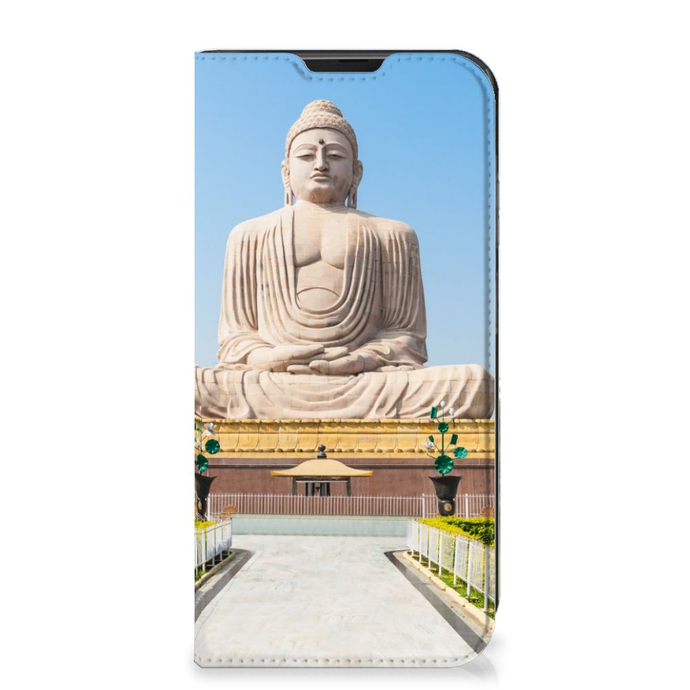 Samsung Galaxy Xcover 6 Pro Book Cover Boeddha - B2C Telecom