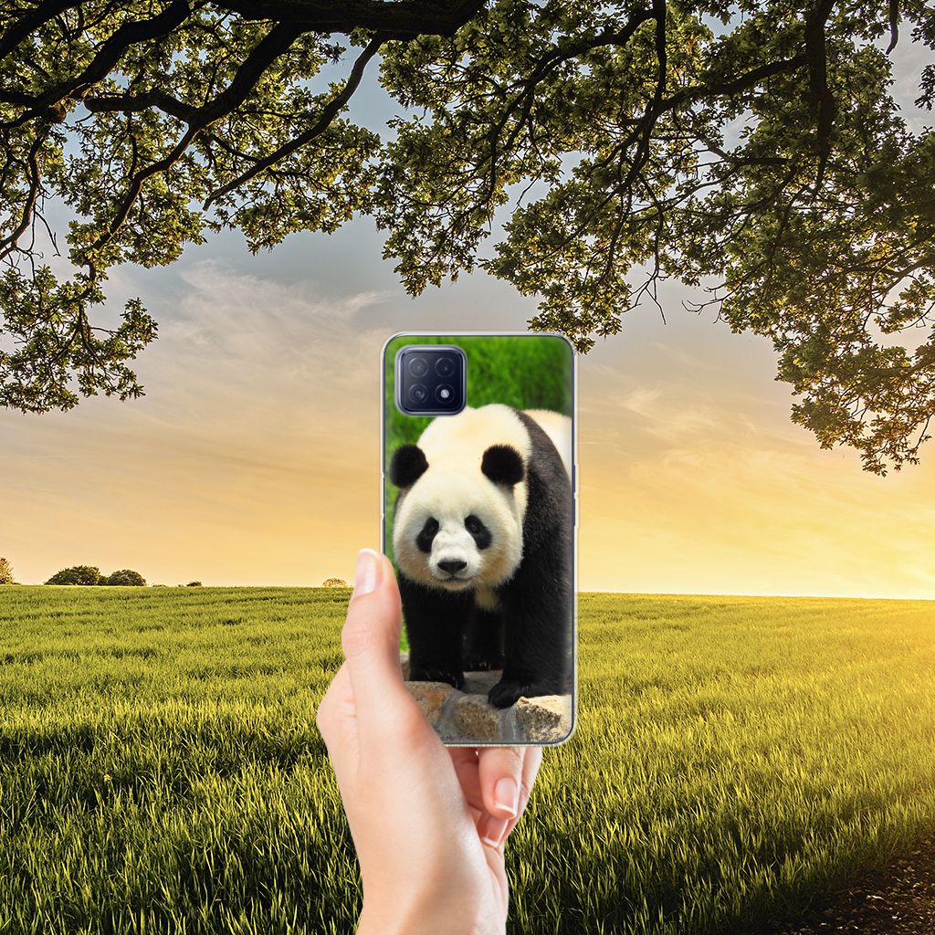 OPPO A53 5G | OPPO A73 5G TPU Hoesje Panda B2C Telecom