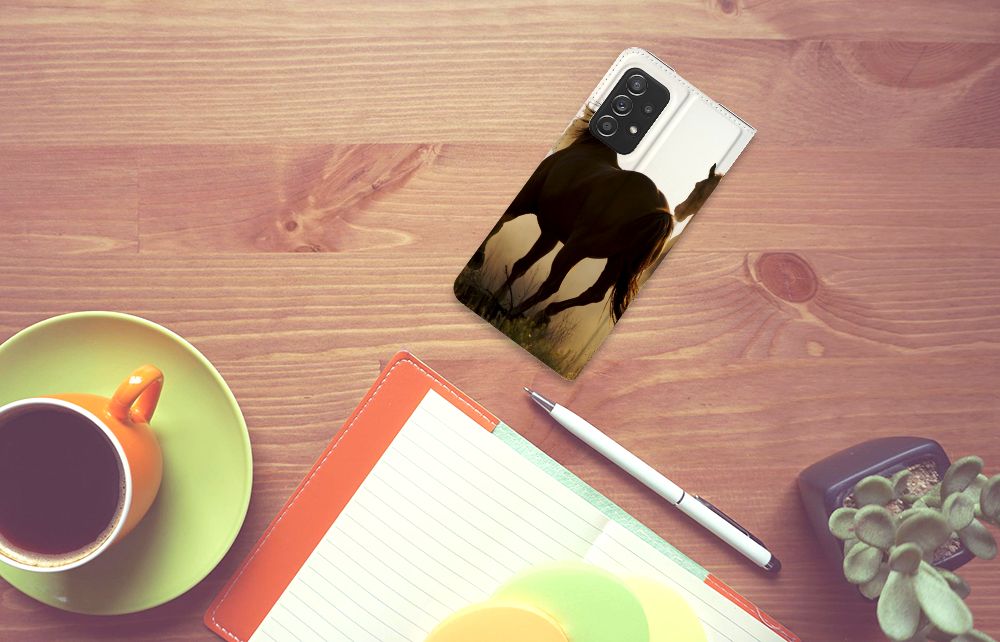 Samsung Galaxy A52 Hoesje maken Design Cowboy - B2C Telecom