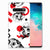 Silicone Back Case Samsung Galaxy S10 Plus Skull Red