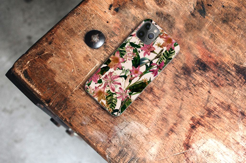 Apple iPhone 11 Pro TPU Case Flowers
