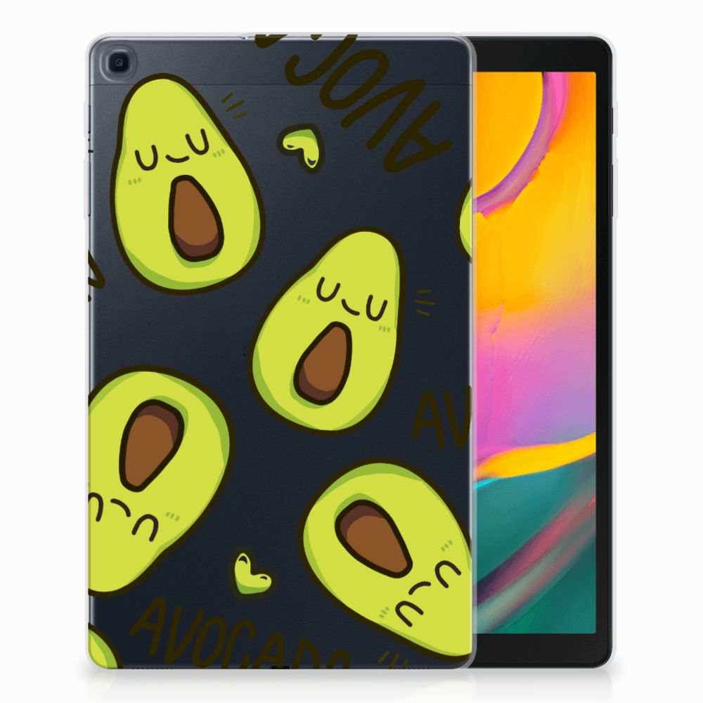 Samsung Galaxy Tab A 10.1 (2019) Tablet Back Cover Avocado Singing