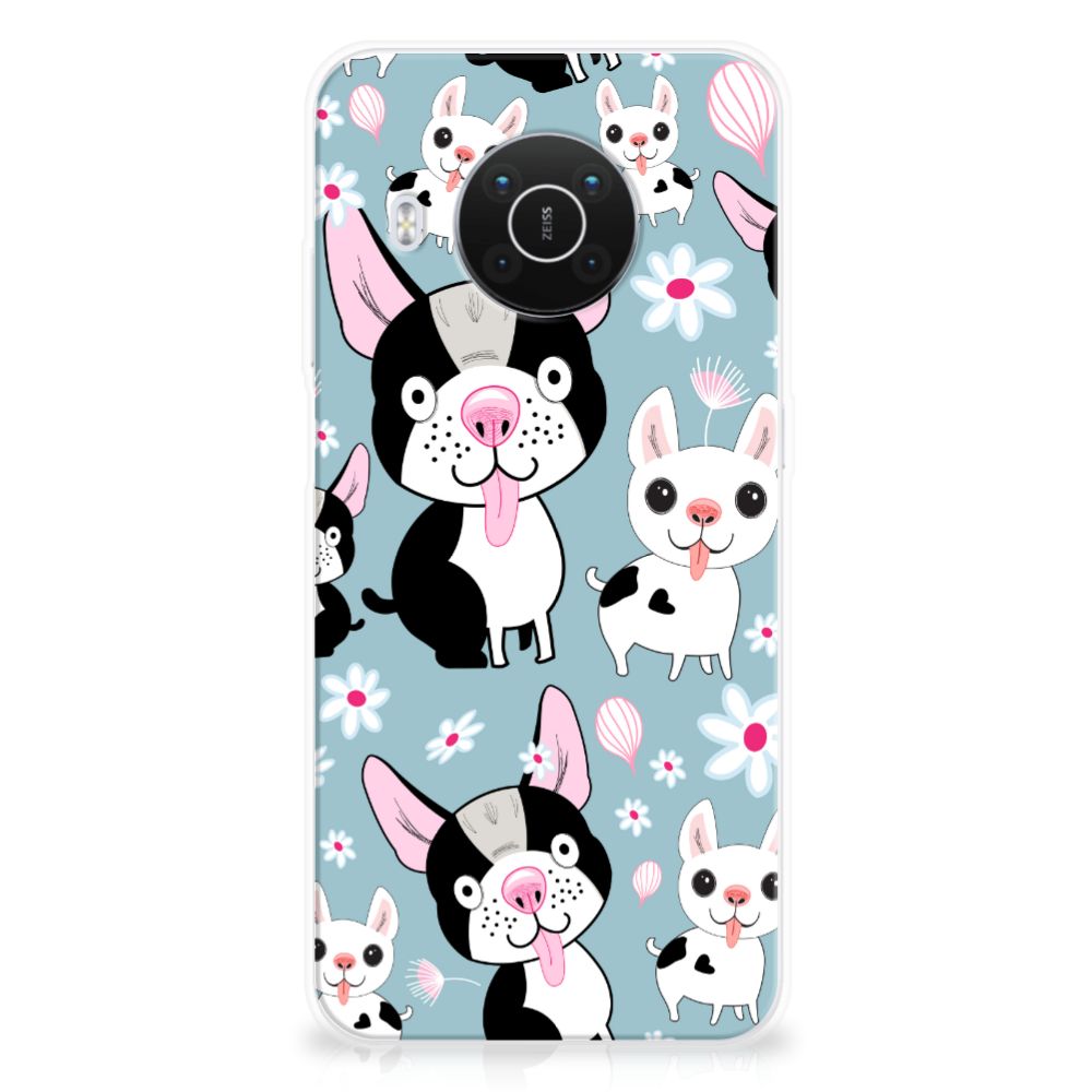 Nokia X10 | X20 TPU Hoesje Hondjes