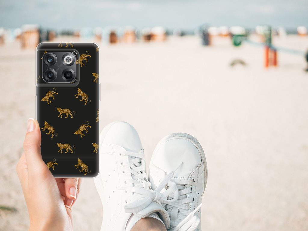TPU Hoesje voor OnePlus 10T Leopards B2C Telecom