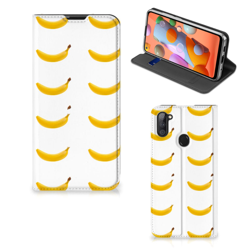 Samsung Galaxy M11 | A11 Flip Style Cover Banana