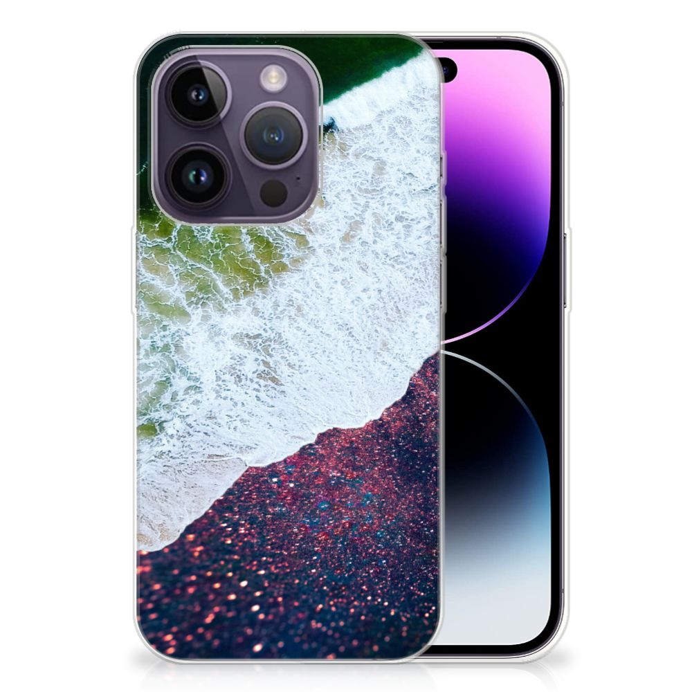 Apple iPhone 14 Pro TPU Hoesje Sea in Space B2C Telecom