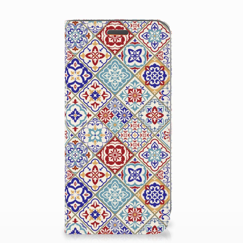 Motorola Moto E5 Play Standcase Tiles Color