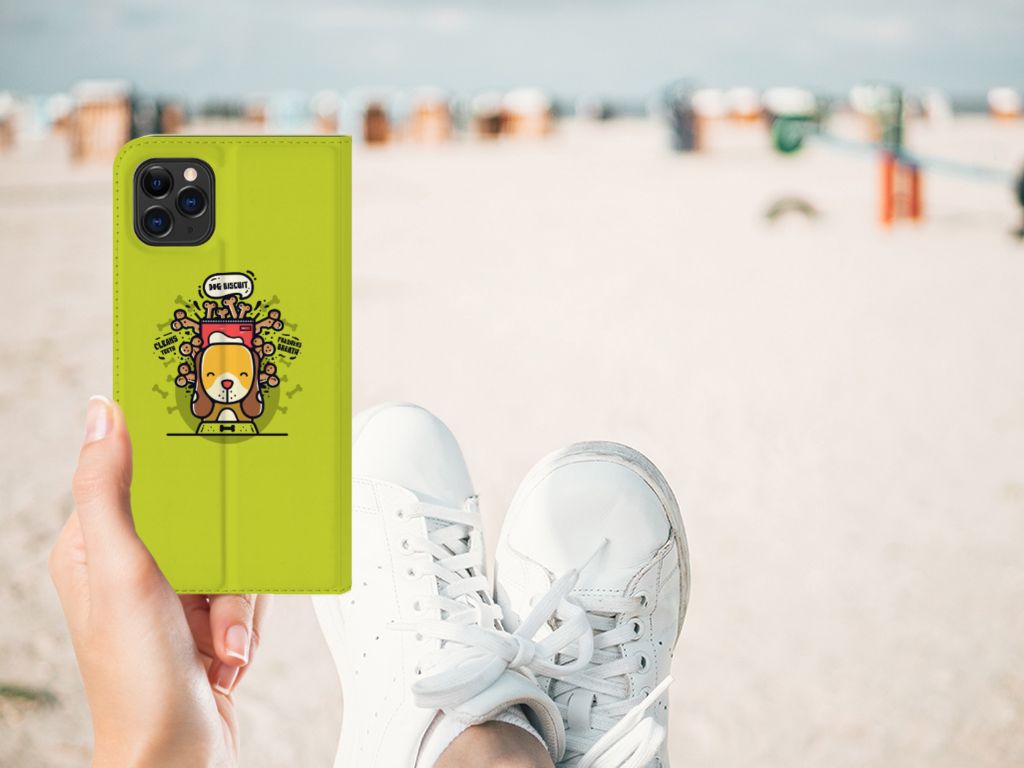 Apple iPhone 11 Pro Max Magnet Case Doggy Biscuit