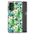 Samsung Galaxy A13 4G Bloemen Hoesje Orchidee Groen