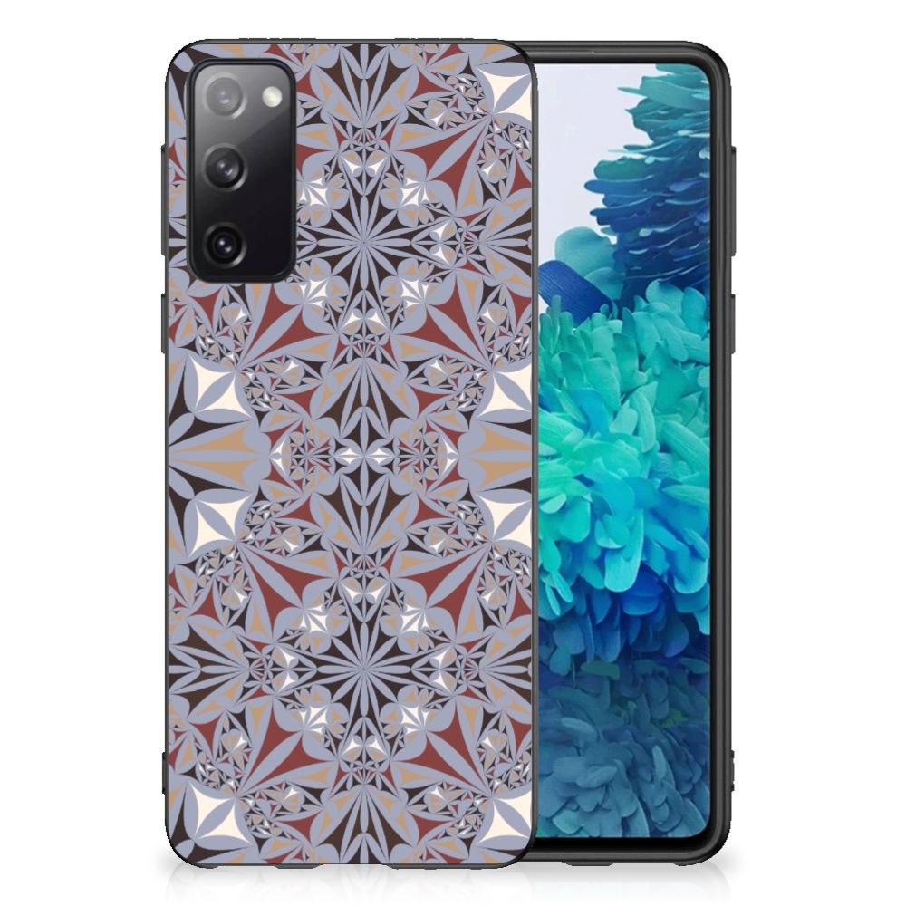 Samsung Galaxy S20 Gripcase Flower Tiles B2C Telecom