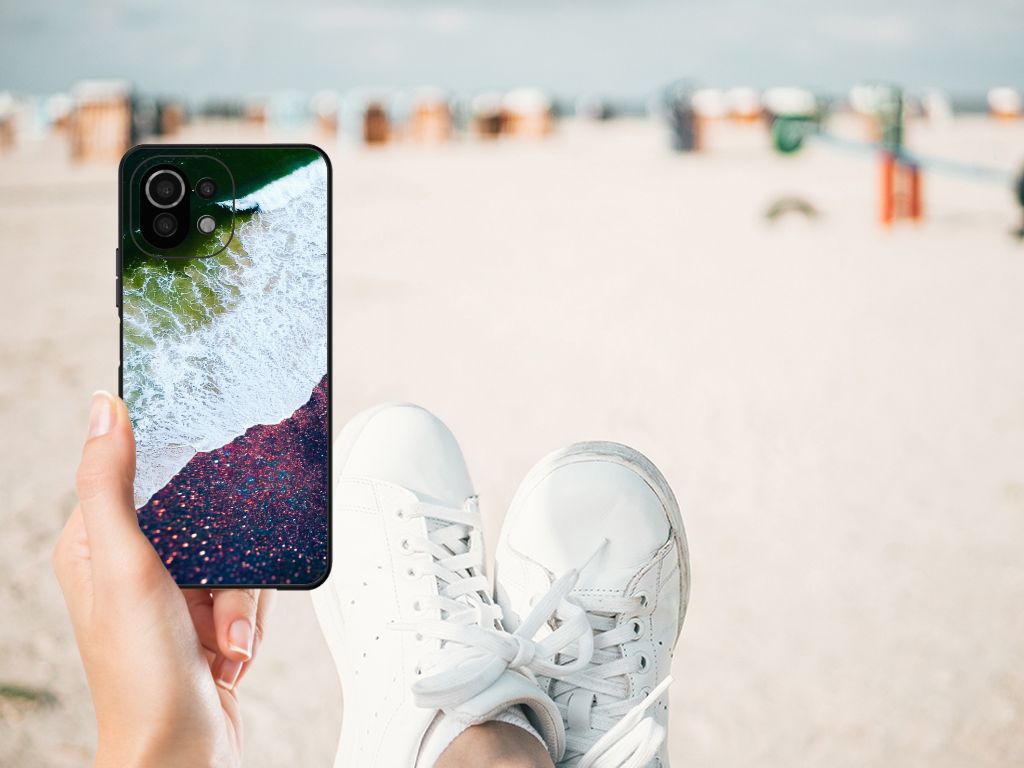 Xiaomi 11 Lite 5G NE | Mi 11 Lite Backcover Sea in Space B2C Telecom