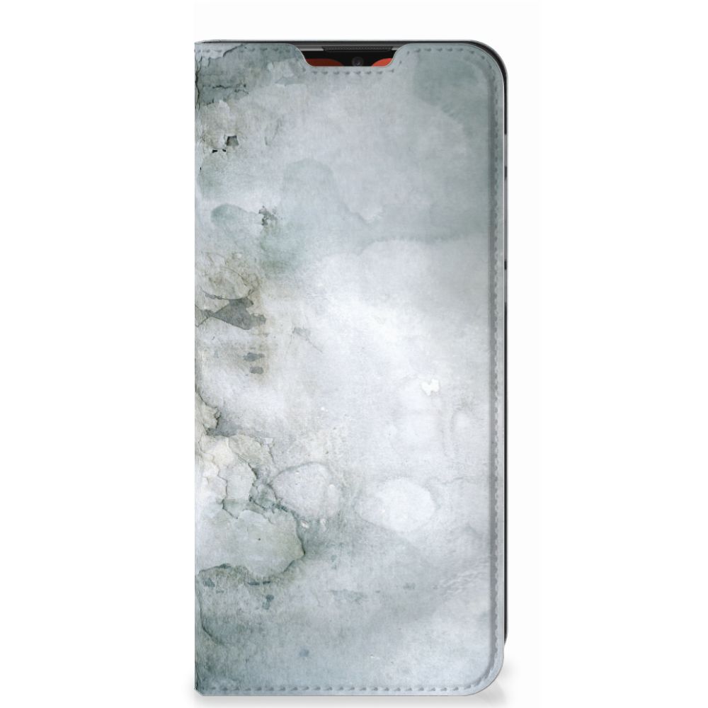 Bookcase Motorola Moto E7 Power | E7i Power Painting Grey - B2C Telecom