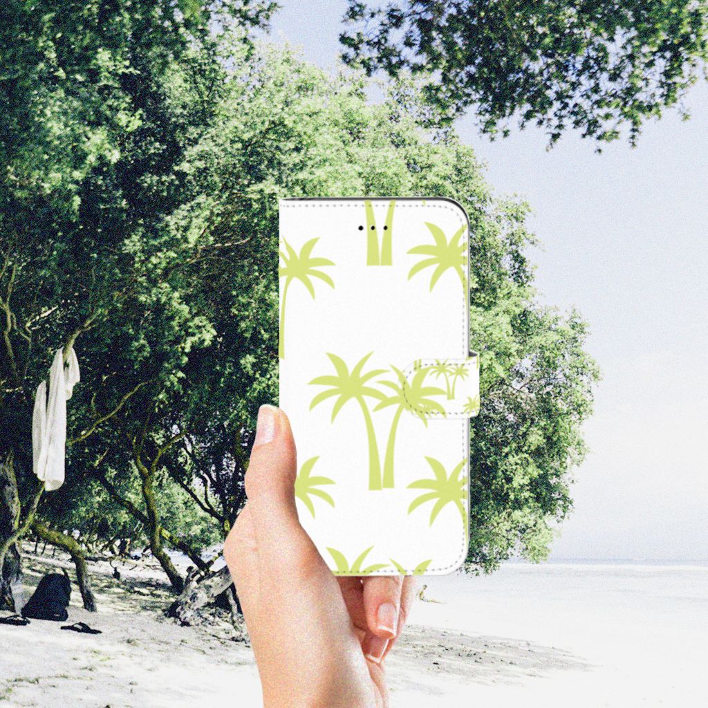 Apple iPhone 7 Plus | 8 Plus Hoesje Palmtrees