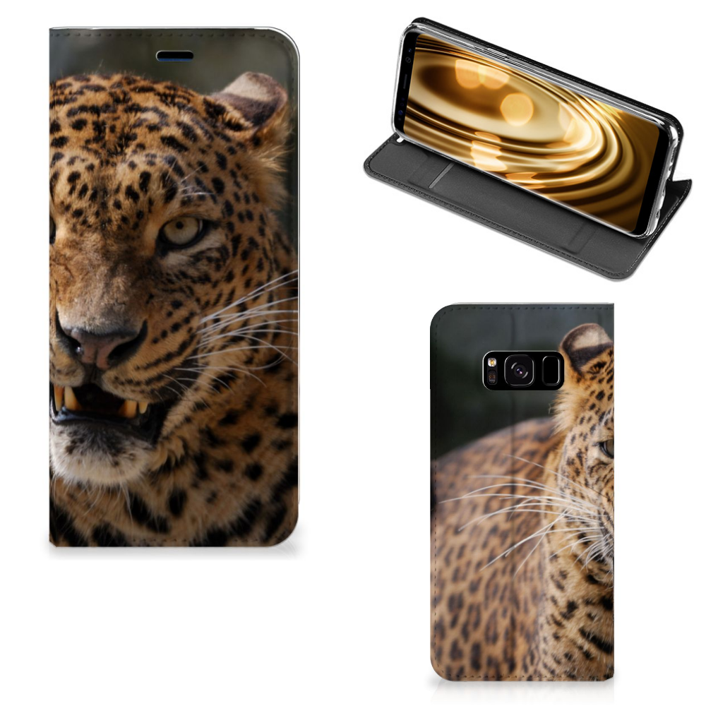 Samsung Galaxy S8 Hoesje maken Luipaard