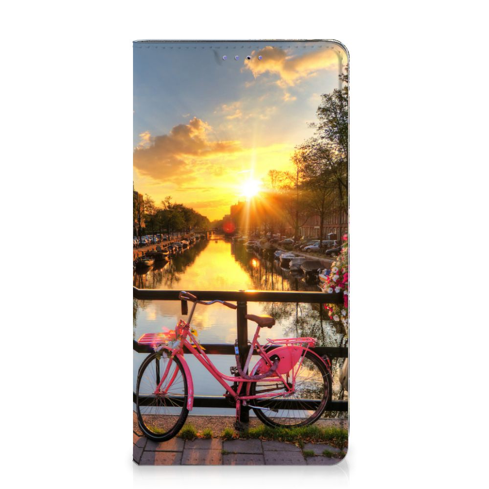 Samsung Galaxy A51 Book Cover Amsterdamse Grachten - B2C Telecom