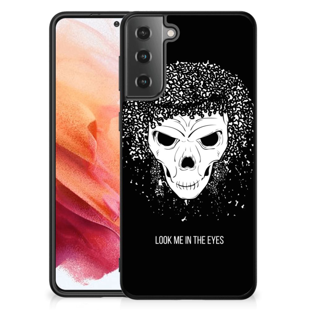 Telefoonhoesje Samsung Galaxy S21 Skull Hair