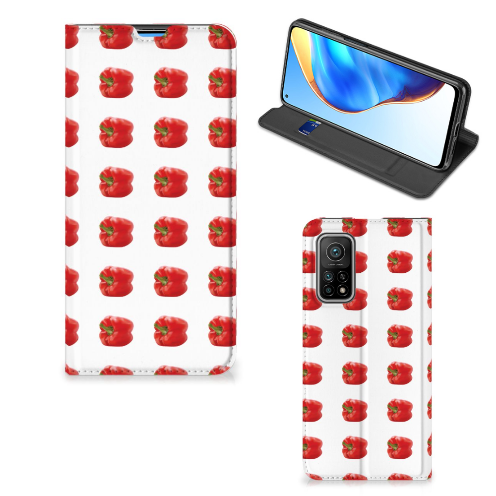 Xiaomi Mi 10T | 10T Pro Flip Style Cover Paprika Red - B2C Telecom