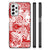 Telefoonhoesje Samsung Galaxy A23 Angel Skull Rood B2C Telecom