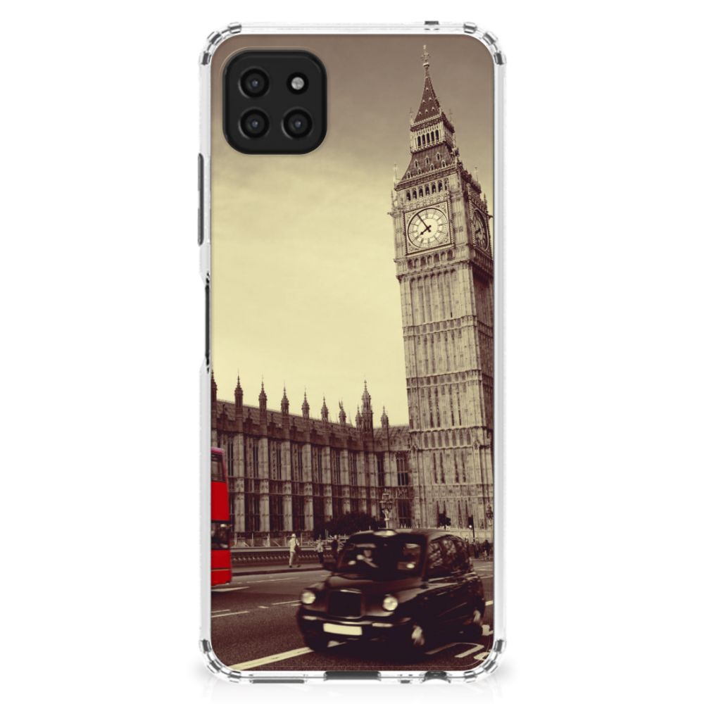 Samsung Galaxy A22 5G Telefoonhoesje met valbescherming Londen B2C Telecom