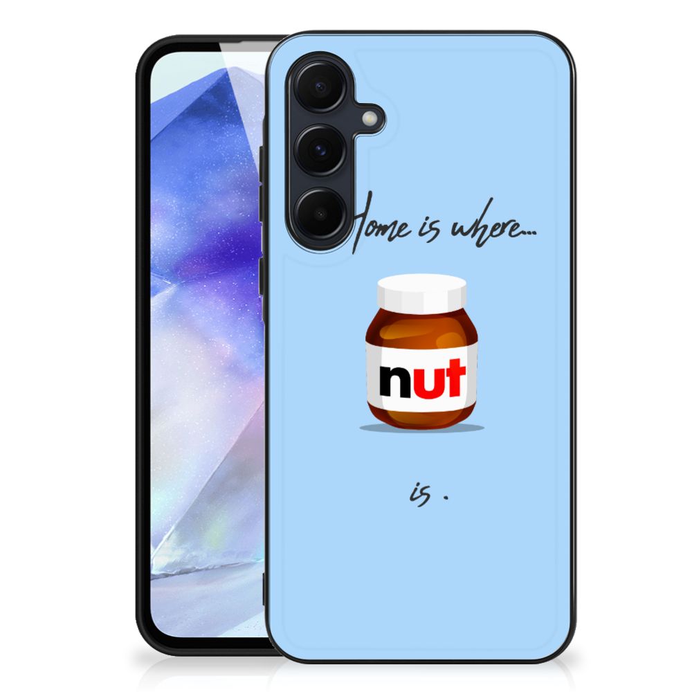 Samsung Galaxy A55 Back Cover Hoesje Nut Home