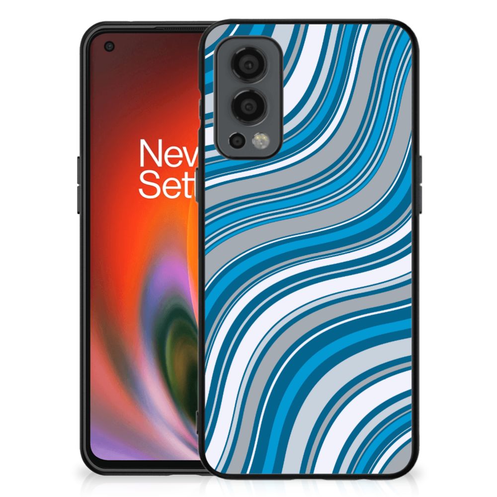OnePlus Nord 2 Back Case Waves Blue