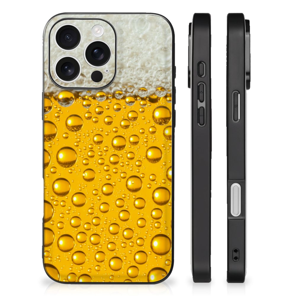 iPhone 16 Pro Back Cover Hoesje Bier