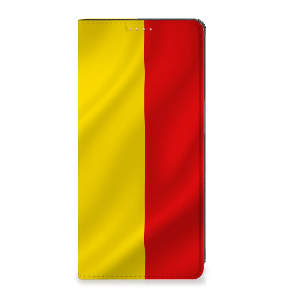 OPPO A54 5G | A74 5G | A93 5G Standcase Belgische Vlag