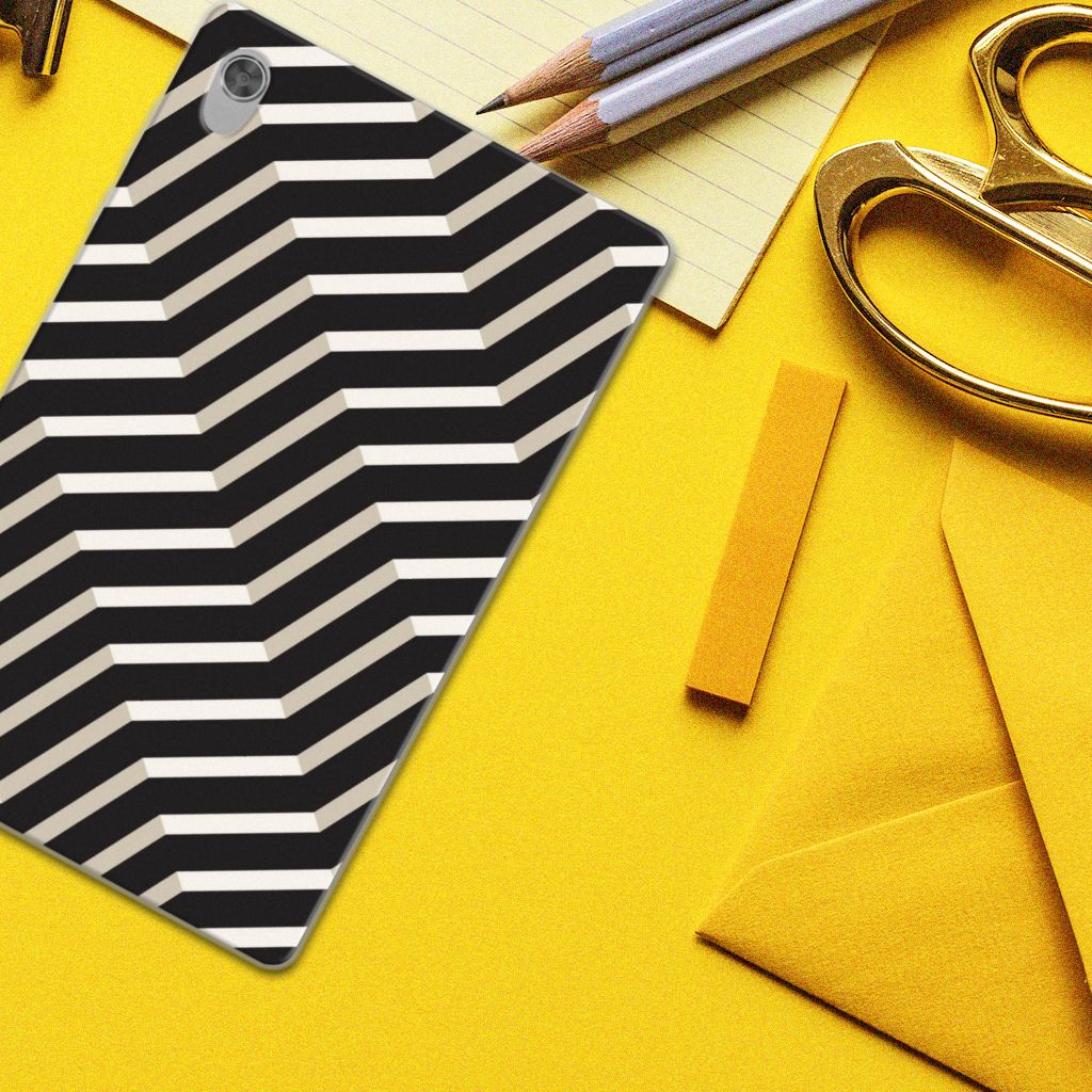 Lenovo Tab M10 HD (2de generatie) Back Cover Illusion - B2C Telecom